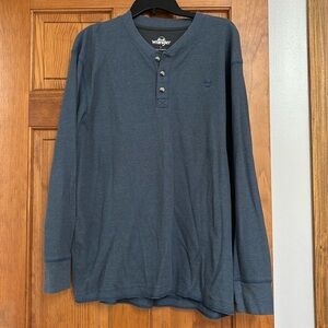 Wrangler Men long sleeve thermal shirt- Large